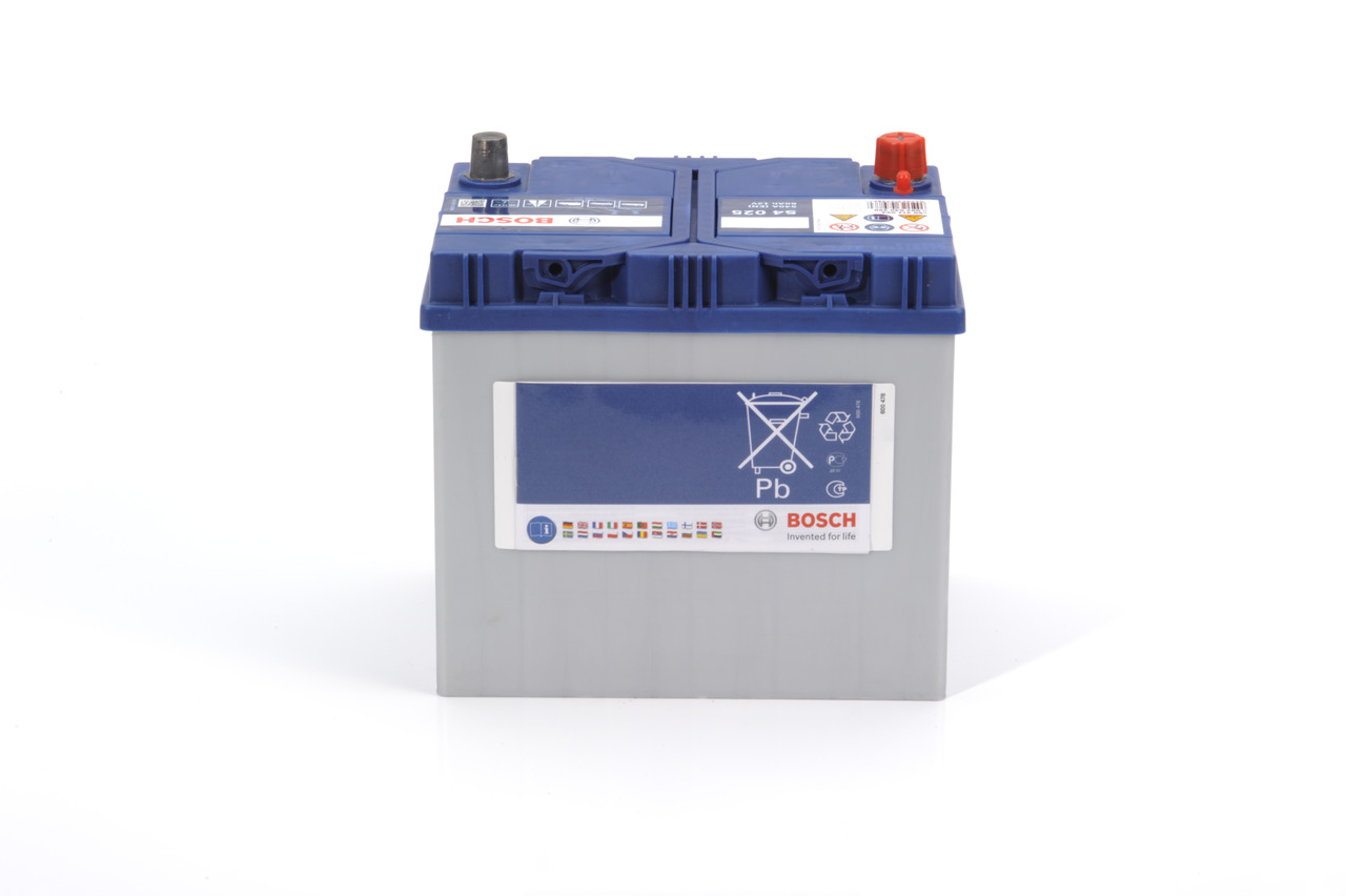 Akumulator 60 Ah 540A 232×173×225 L+ Silver S4 BOSCH 0 092 S40 250 — ujęcie 3