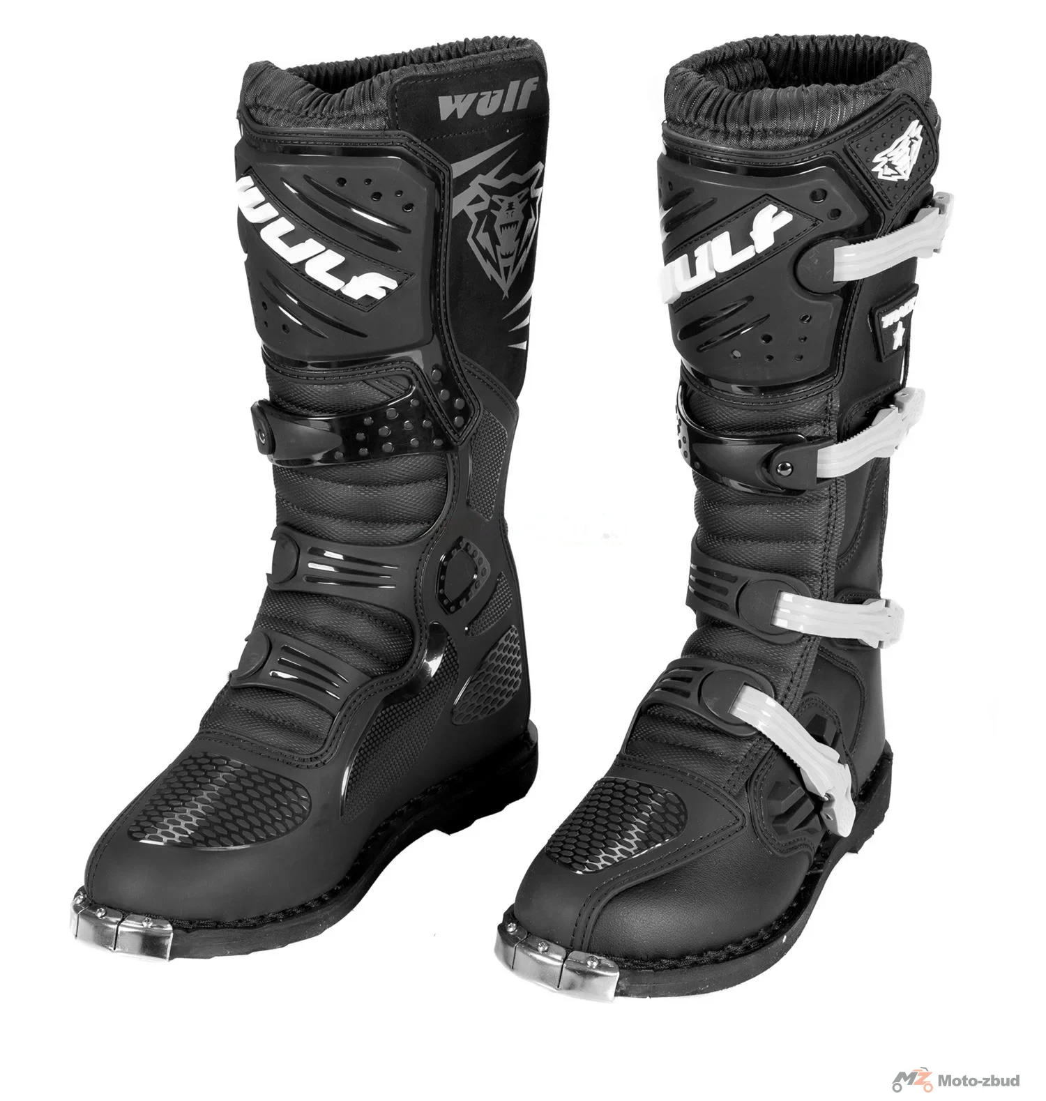 Buty crossowe Wulf Track Star czarne rozmiar 40