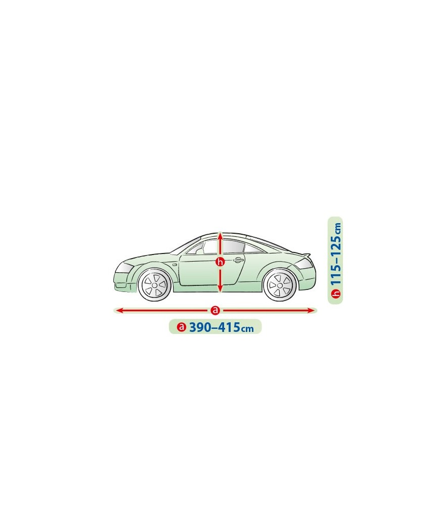 Pokrowiec na samochód Mobile garage M KEGEL-BŁAŻUSIAK 5-4141-248-3020 — ujęcie 7