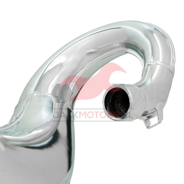 Wydech VOCA cross chromed Black 50-70 cm³ sherco 50 sm-R / se-R — ujęcie 2