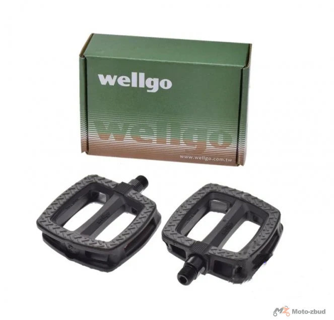 Pedały rowerowe Wellgo platformowe — AWR0089, para