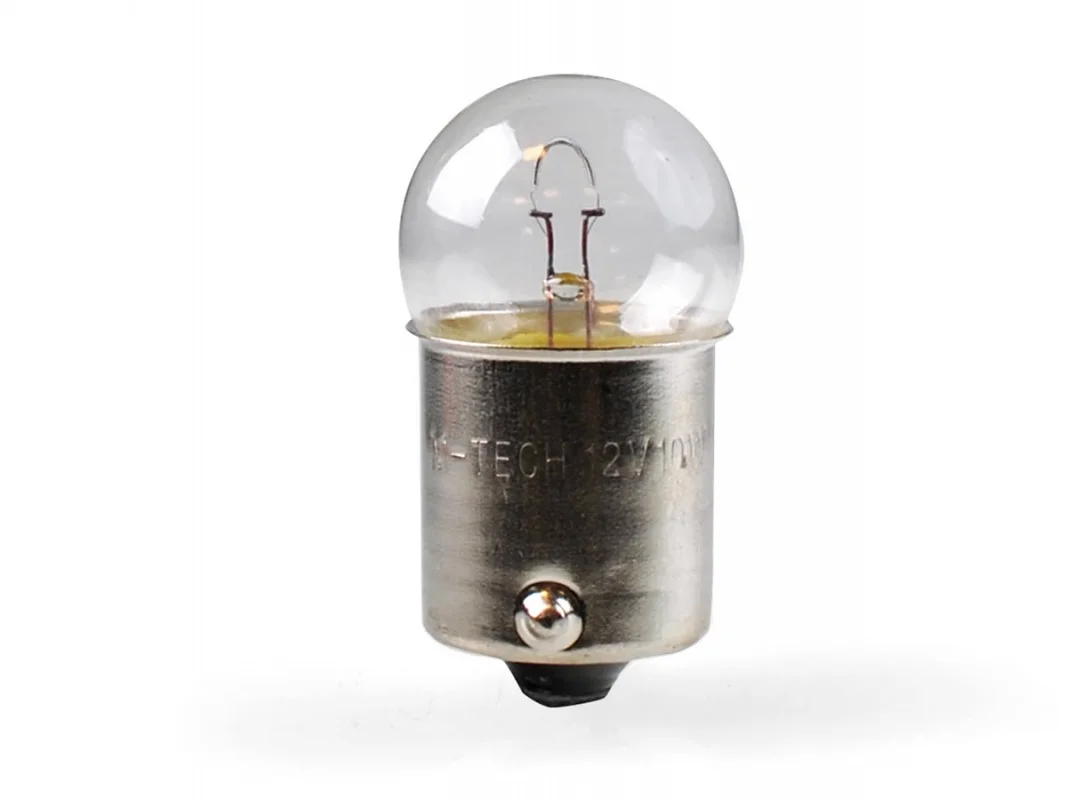 Żarówka BA15s G18 R10W 12V 10W M-TECH (10szt.) — ujęcie 3