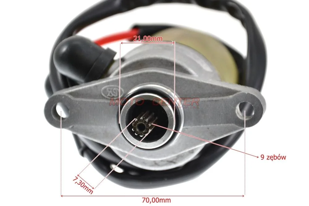 Rozrusznik 50 cm³ skuter 4T 139QMB GY6 10z Romet Junak Barton Kingway Coliber — ujęcie 2