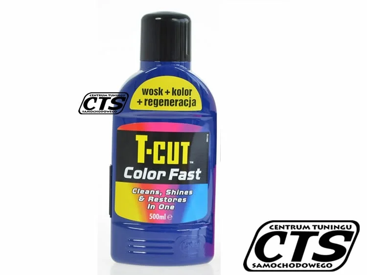 CarPlan T-Cut Color Fast Ciemnoniebieski 500ml