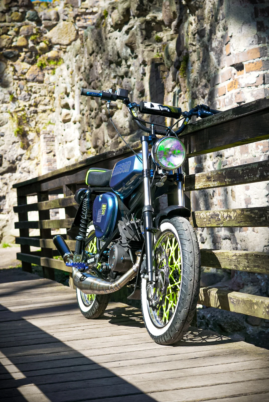 Tłumik Simson racing 85-110 cm³ DPR Performance · czarna Evo (VM7435) — ujęcie 10