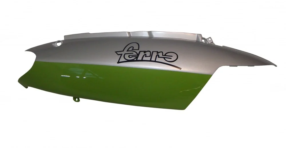 Ferro 603 osłona główna ramy / siodła prawa zielona