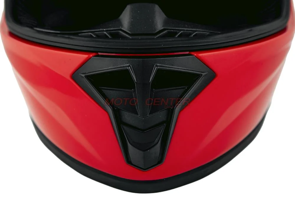 Kask motocyklowy zamknięty dziecięcy BLEXX YA-201 czerwony L ECER22.06 — ujęcie 5