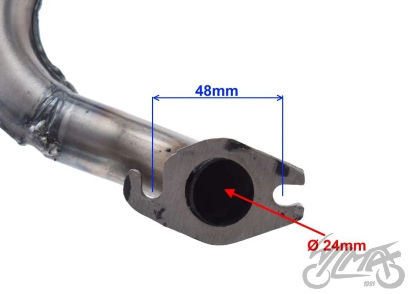 Tłumik do Yamahy JOG50-3KJ tuning — ujęcie 2