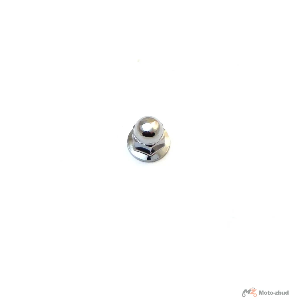Junak M11 320 cm³ nakrętka M6 × 10 (zamknięta / chrom) uchwytu prędkościomierza