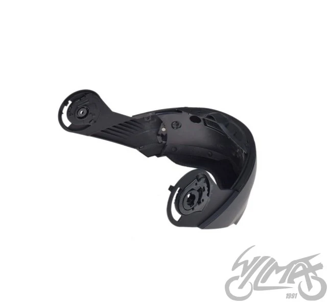 Szczęka kasku LS2 FF908 matt black — ujęcie 3
