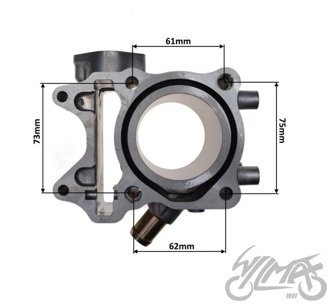 Cylinder 57,30 do Hondy PCX 150 2013–2018 — ujęcie 2
