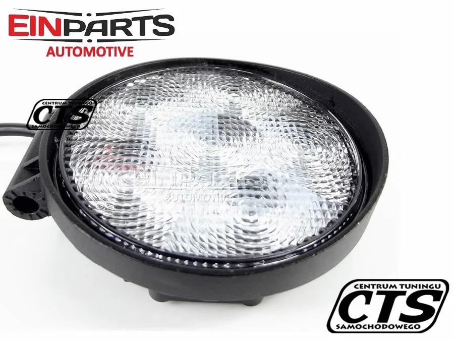 Halogen / Lampa robocza / Serwisowa 12/24V 18W z magnesem i wtyczką zapalniczki (1szt.) — ujęcie 5