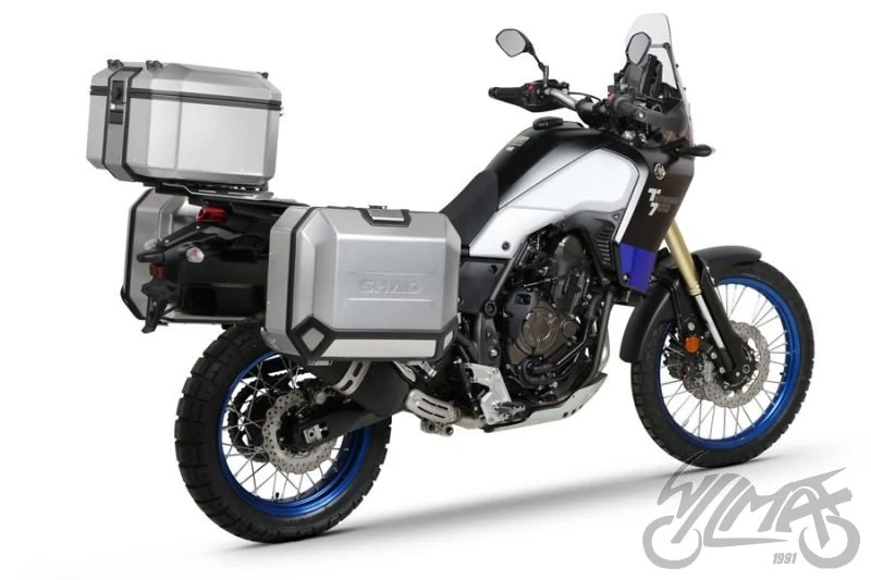 Stelaż kufra bocznego 4P SHAD do Yamahy Tenere 700 — ujęcie 4