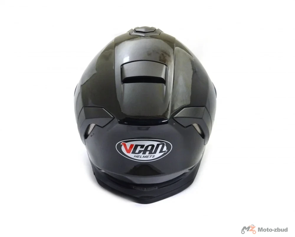 Kask VCAN model V151 Black integralny czarny S — ujęcie 3