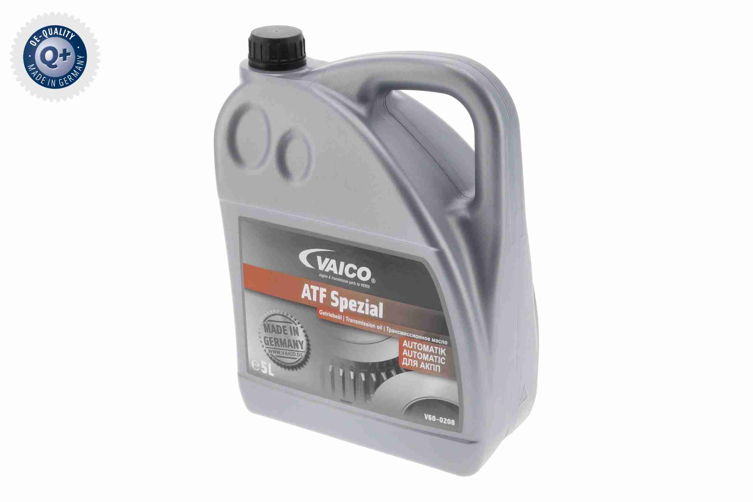 Olej do automatycznej skrzyni biegów ATF 5 l VIEROL V60-0208 — ujęcie 5