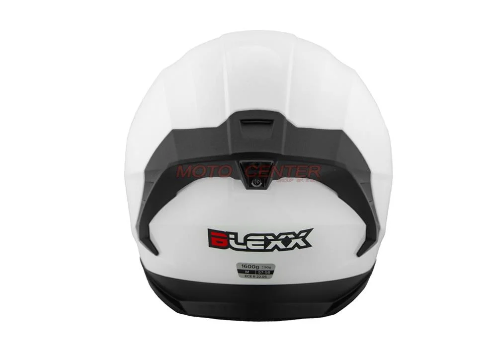 Kask zamknięty z blendą BLEXX MD-820 biały rozmiar XL ECER22.06 — ujęcie 3