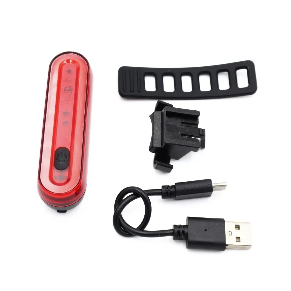 Lampa tył 30LM 6-FUNKC. 710mAh USB