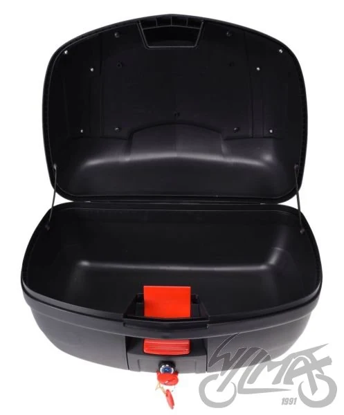 Kufer czerwony 56×43×33 cm 46 l — ujęcie 3