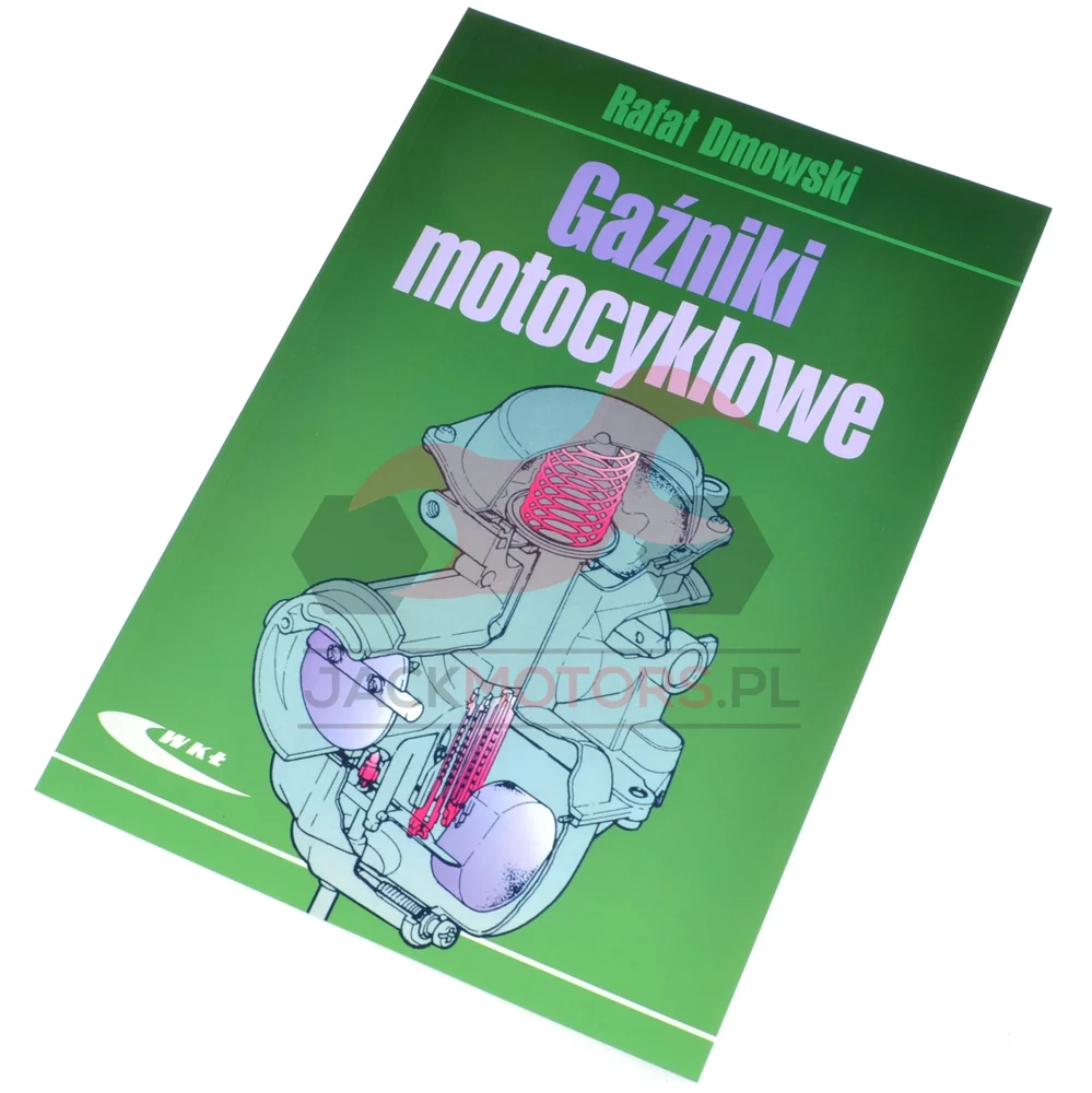 Książka 'gaźniki motocyklowe ' — ujęcie 1
