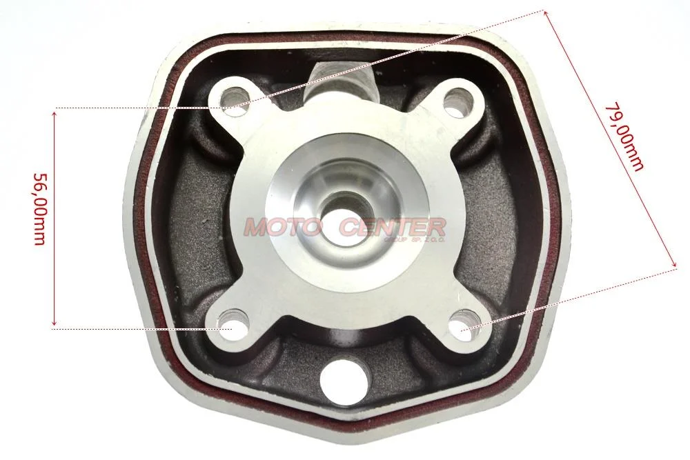 Głowica 2T 50 cm³, motorower Derbi Senda EBS LC — ujęcie 3