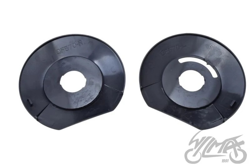 Mocowanie szyby OF570 matt black — ujęcie 2