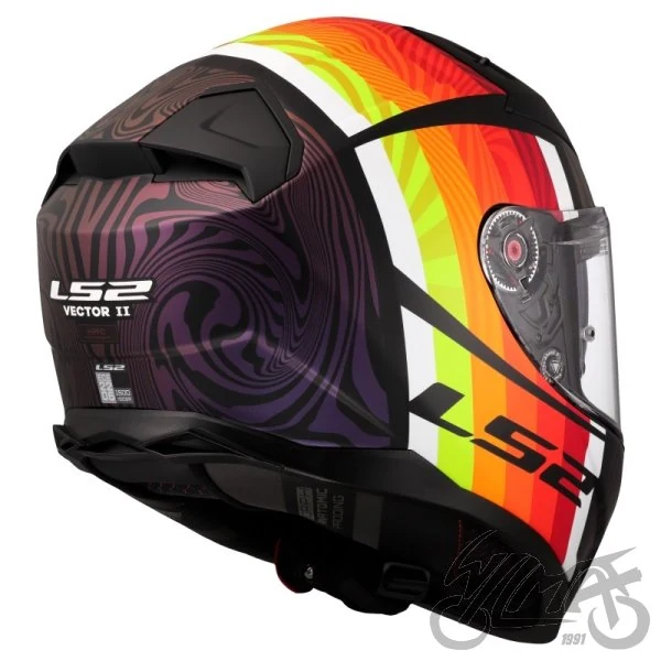 Kask LS2 FF811 Vector II Freedom M.Bl.Cham. — S — ujęcie 4