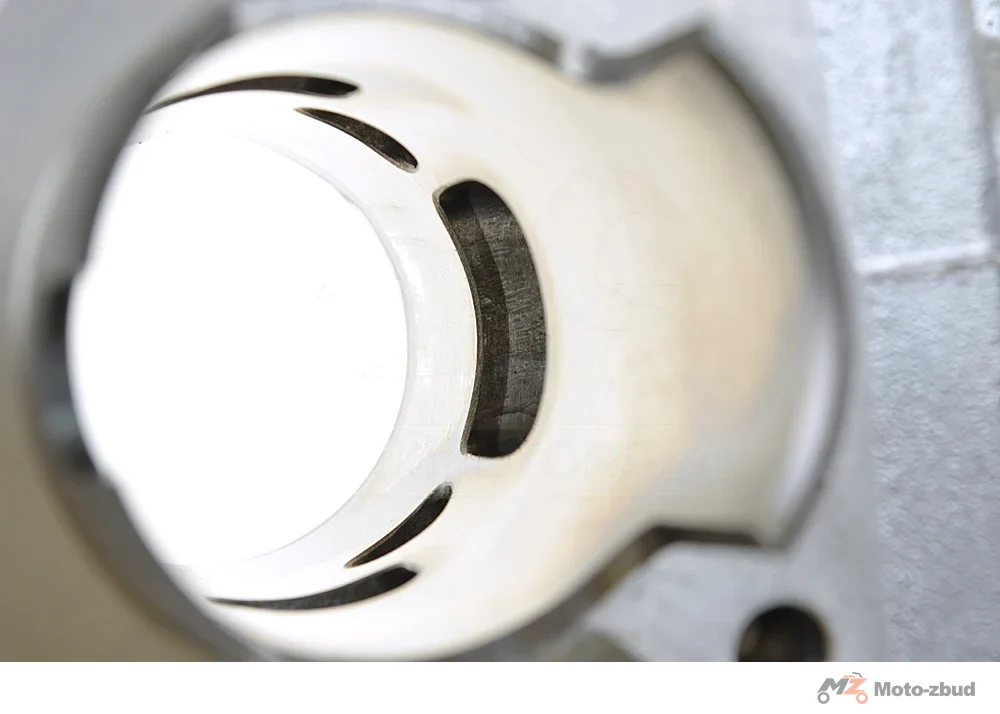 Cylinder Simson 60/4/3 racing MK2 + tłok MZA / keystone / Barikit kpl. · tłok MZA/Almot K20 2P — ujęcie 3