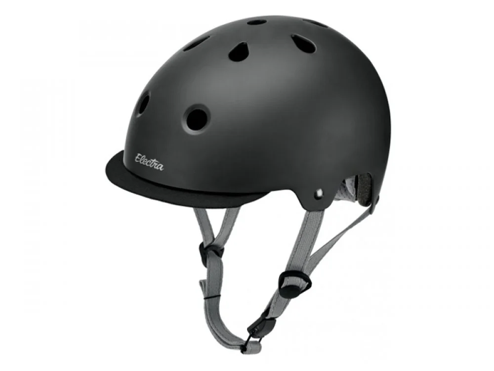 Electra kask czarny matowy rozmiar S — ujęcie 1