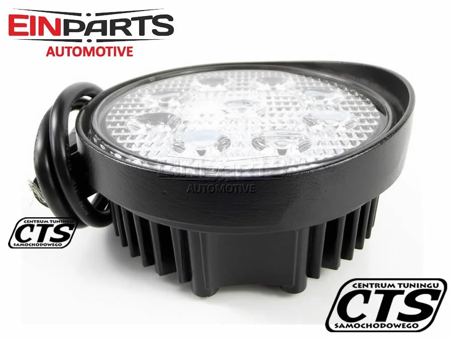 Halogen / Lampa robocza / Serwisowa 12/24V 27W (1szt.) — ujęcie 4