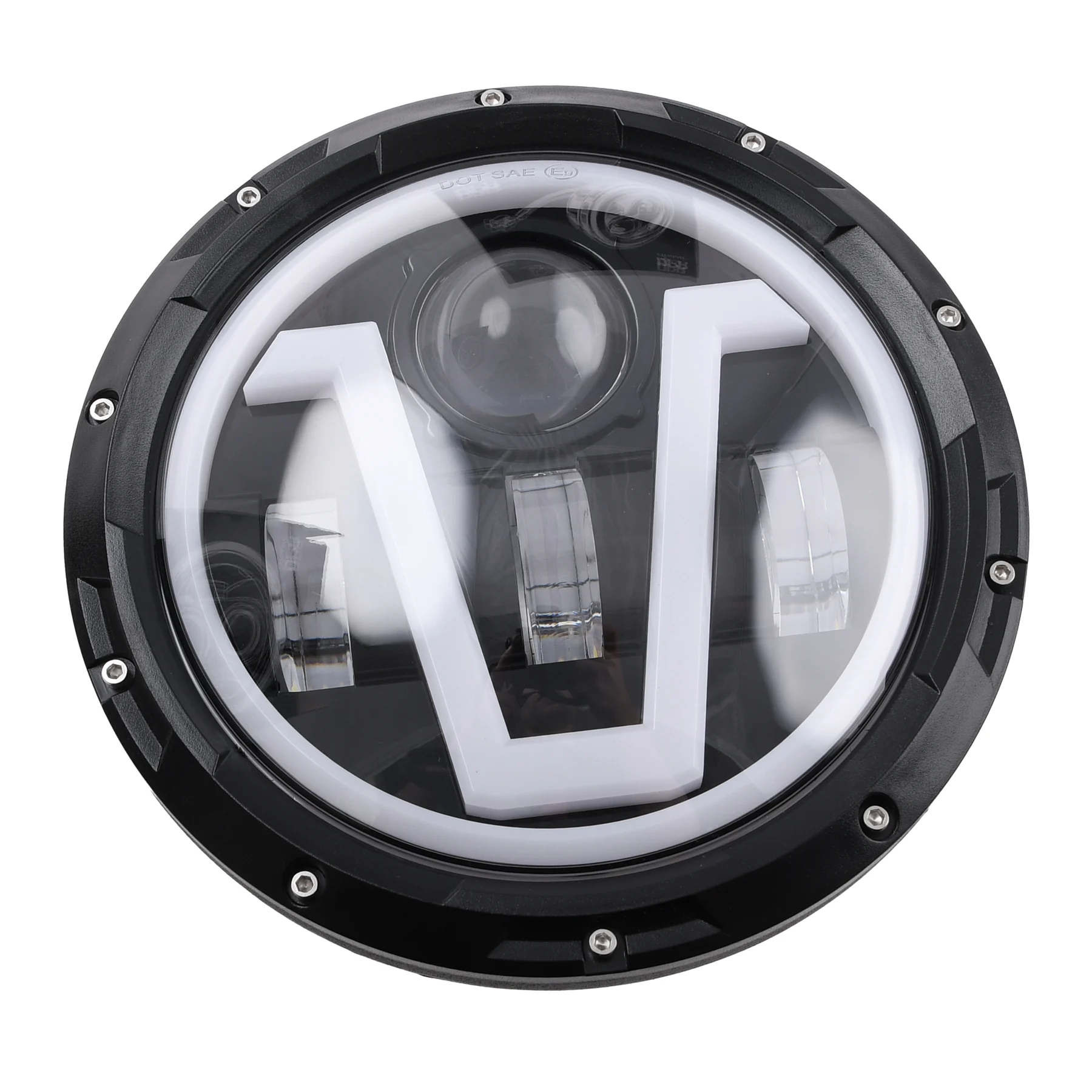 Wkład lampy przód MZ ETZ TS LED custom V5 DPR Classic — ujęcie 2