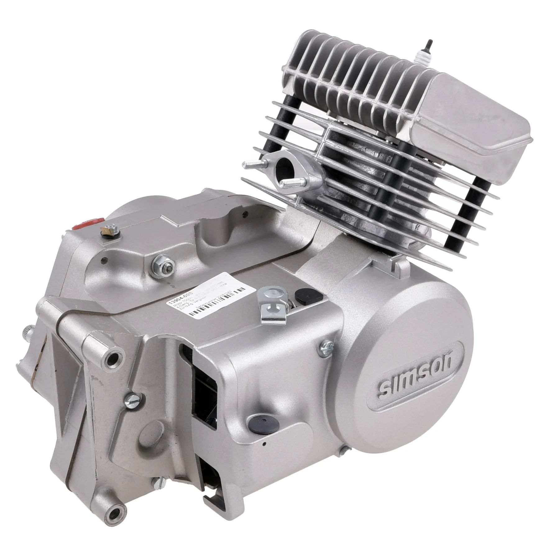 Silnik Simson S70 70cm³ 53 mm 4 biegi MZA niemcy — ujęcie 2