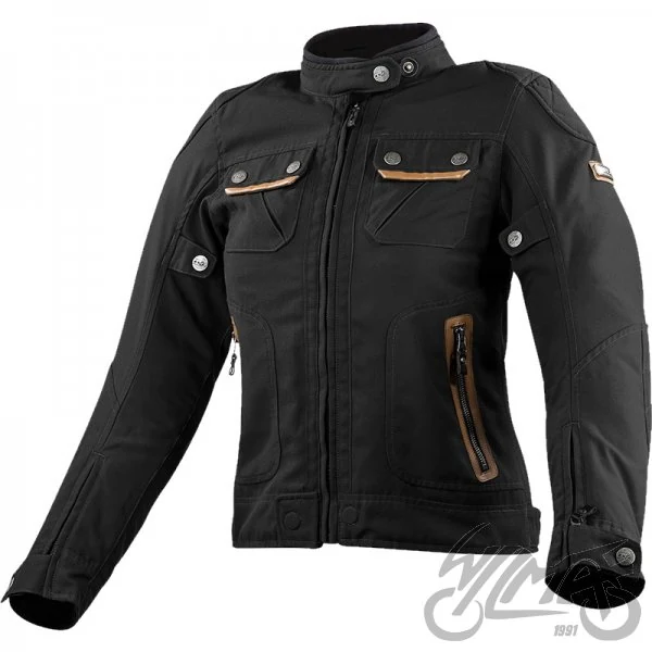 Kurtka motocyklowa LS2 Bullet damska — czarny — rozmiar S — ujęcie 1