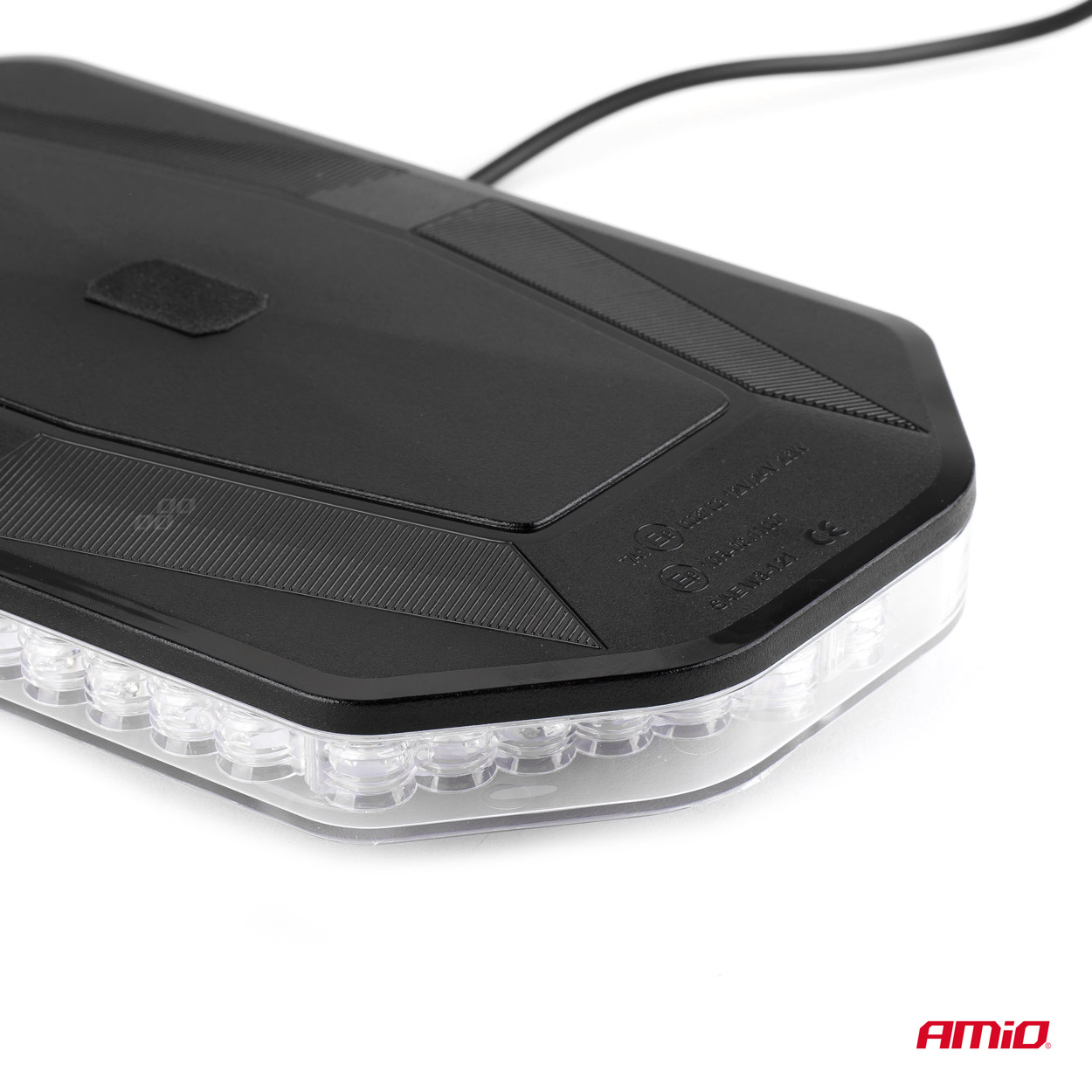 Belka ostrzegawcza LED WLB78 na magnes 293x171mm R65 R10 48LED 12-24V IP56 — ujęcie 4