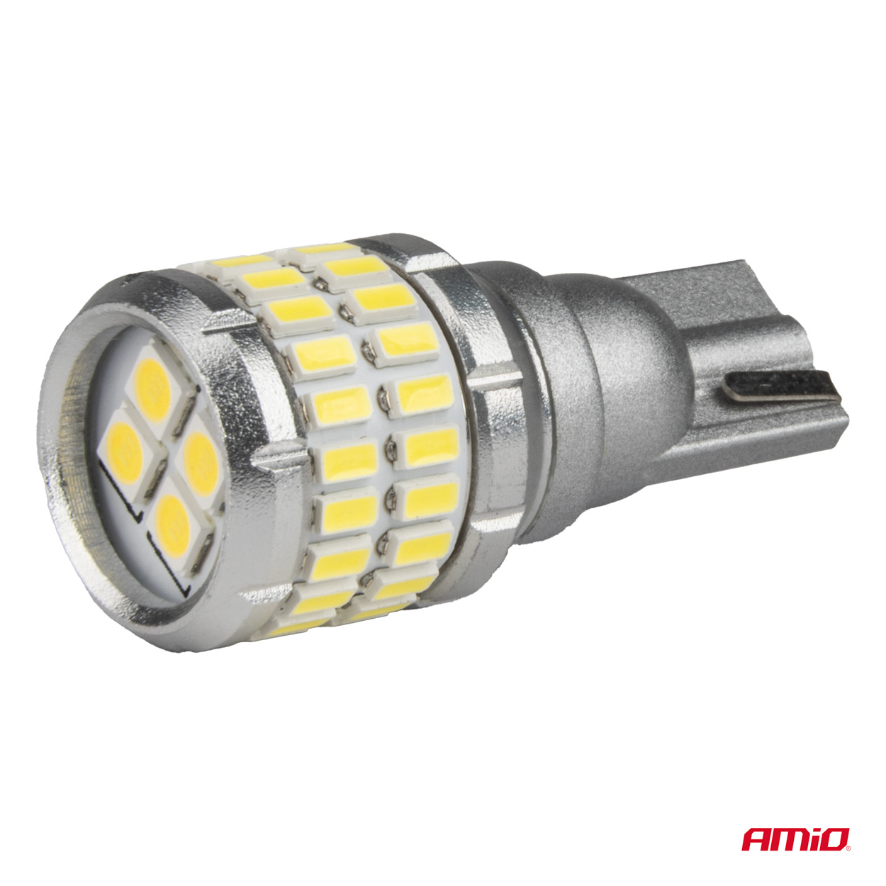 Żarówki LED CANBUS T15 W16W 48SMD 4SMD 3014 3030 White 12 V 24 V — ujęcie 3