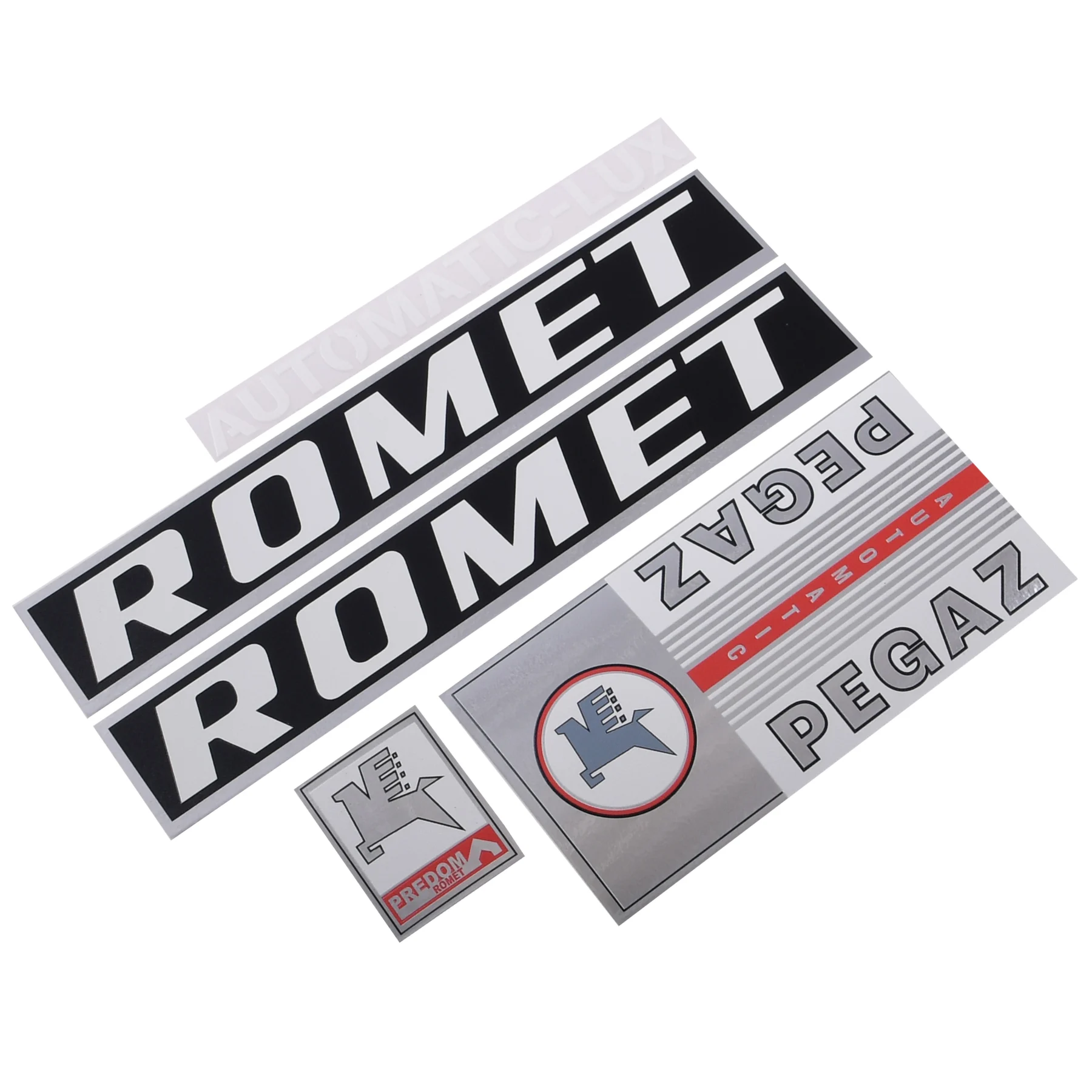 Naklejka Romet pegaz automatic kpl. PL