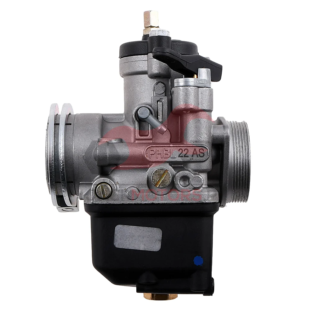 Gaźnik MZ ETZ 125 PHBL 22 mm Dellorto Replika JMP · ssanie ręczne — ujęcie 4