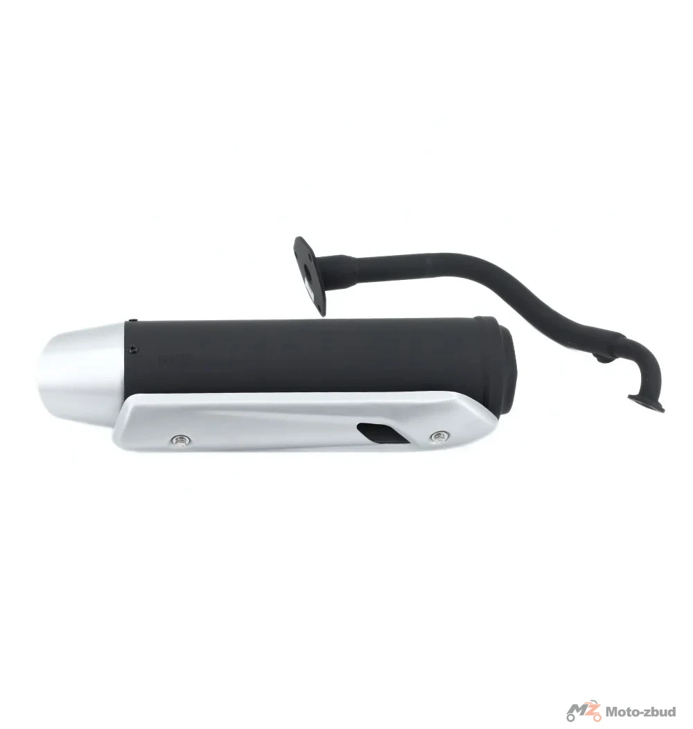 Junak 607 125 cm³ układ wydechowy "125" (kolanko+tłumik) (Euro v)