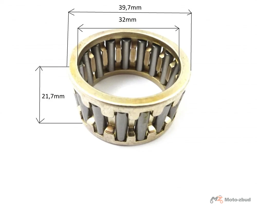 Łożysko dolne korbowodu MZ-ETZ 250 32 mm — ujęcie 2