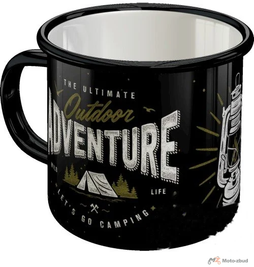Kubek outdoor adventure emaliowany 43223