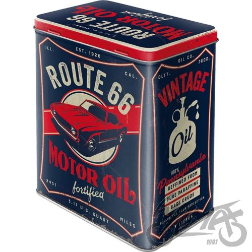Puszka L route 66 30150 — ujęcie 2