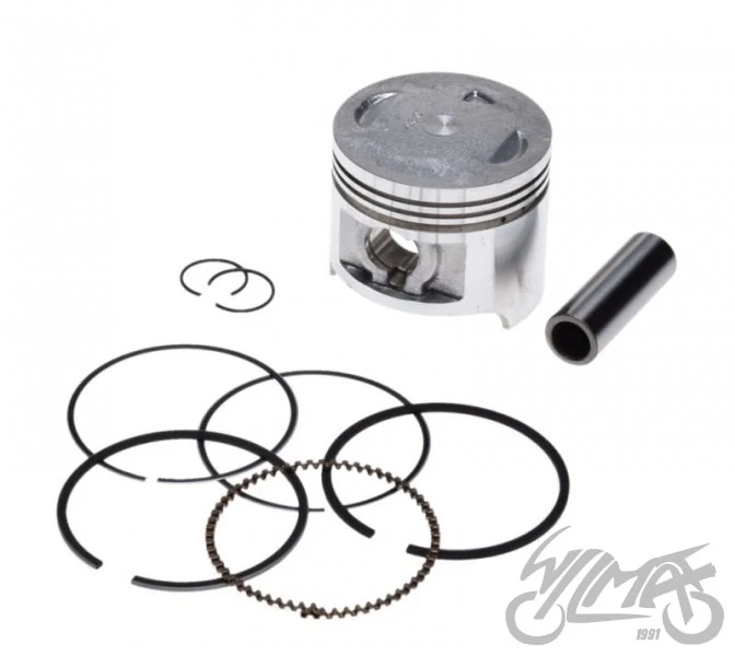 Tłok 51,25 mm do Suzuki hyosung 4T — sworzeń 14 mm, C 20,4 mm — ujęcie 1