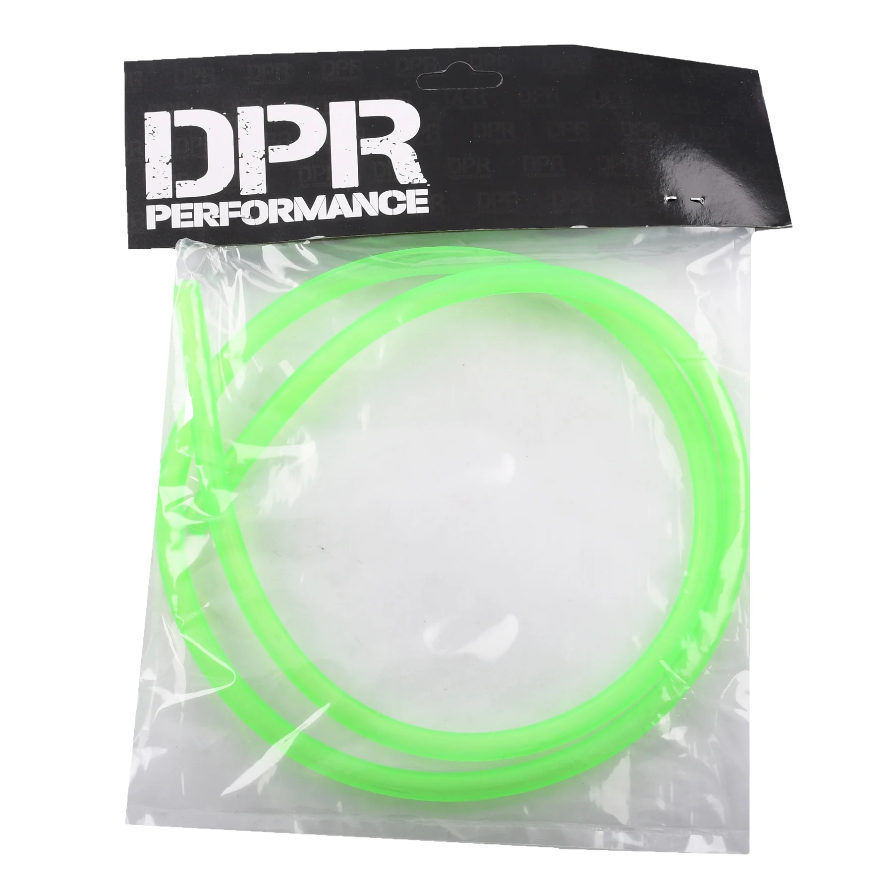 Przewód paliwa 5 mm tpu fluo DPR Performance 1 metr zielony — ujęcie 2