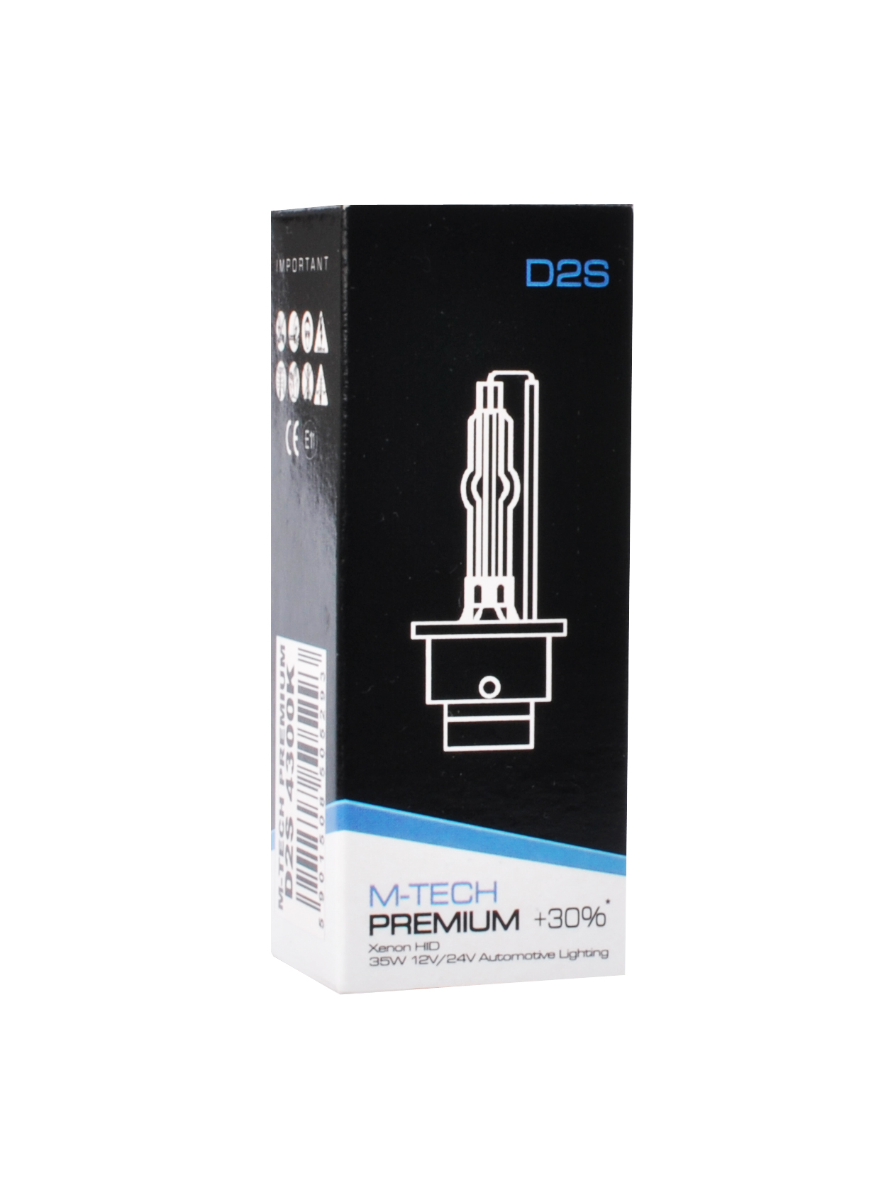 Żarówka xenon D2S 35 W 4300K/Premium +30% M-Tech ZMD2S43 — ujęcie 3