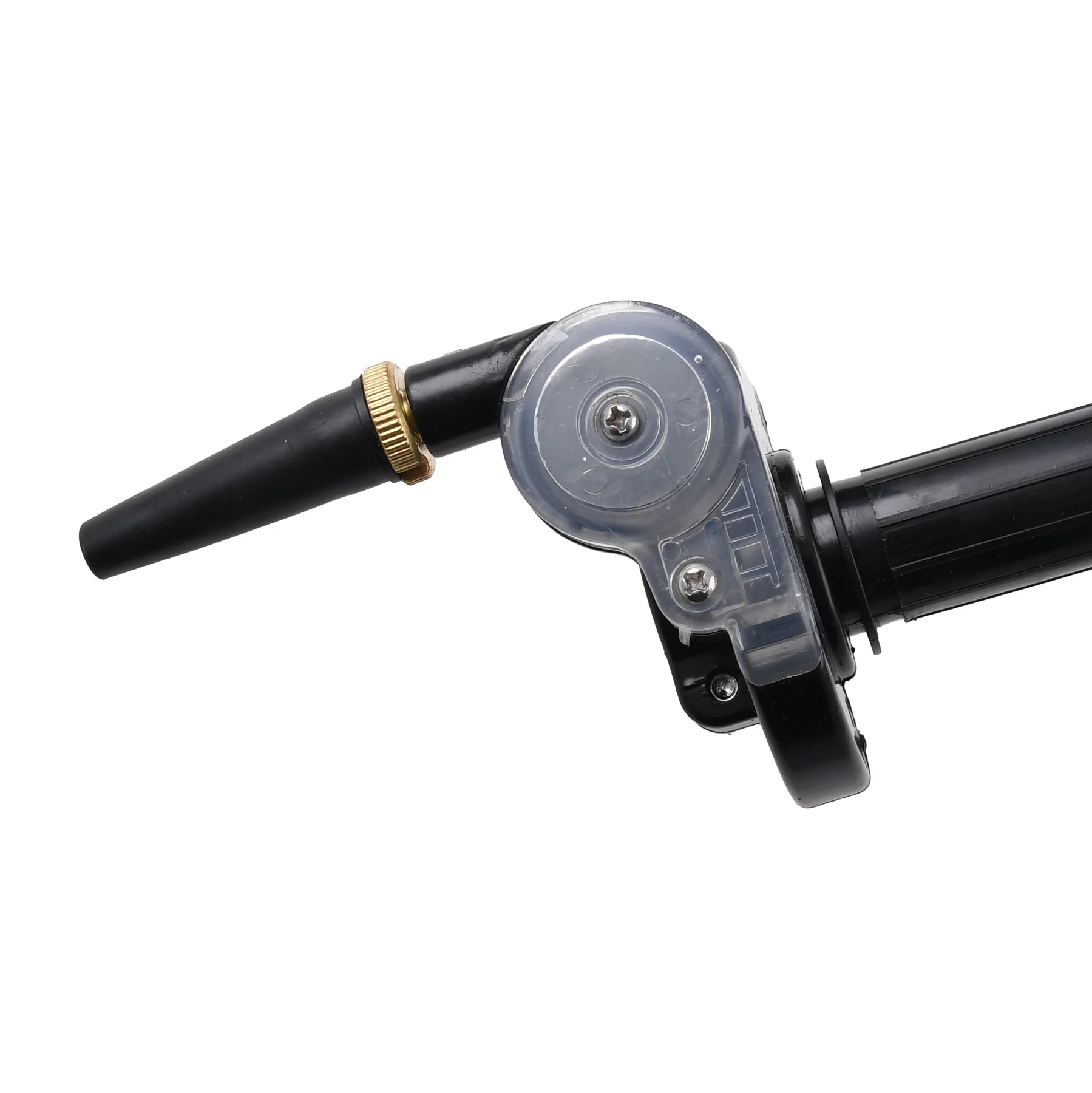 Rollgaz czarny + linka czarna Racing Force uniwersalny clear — ujęcie 2