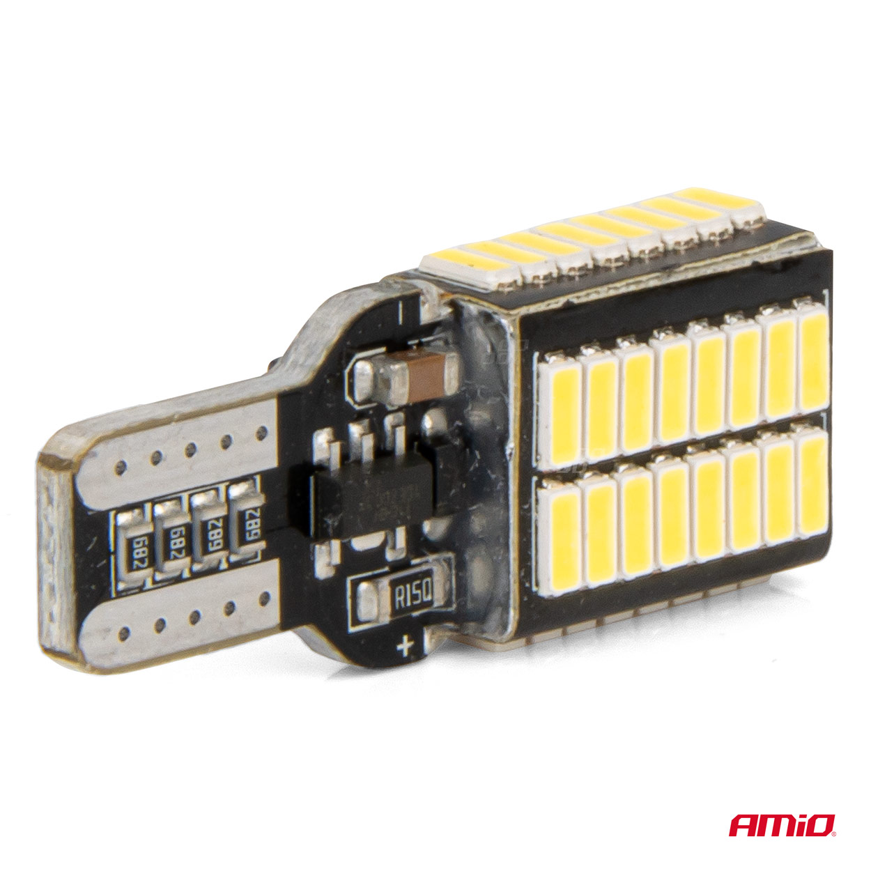 Żarówki LED CANBUS PRO series T15e W16W 54x4014 SMD White 12 V 24 V — ujęcie 4