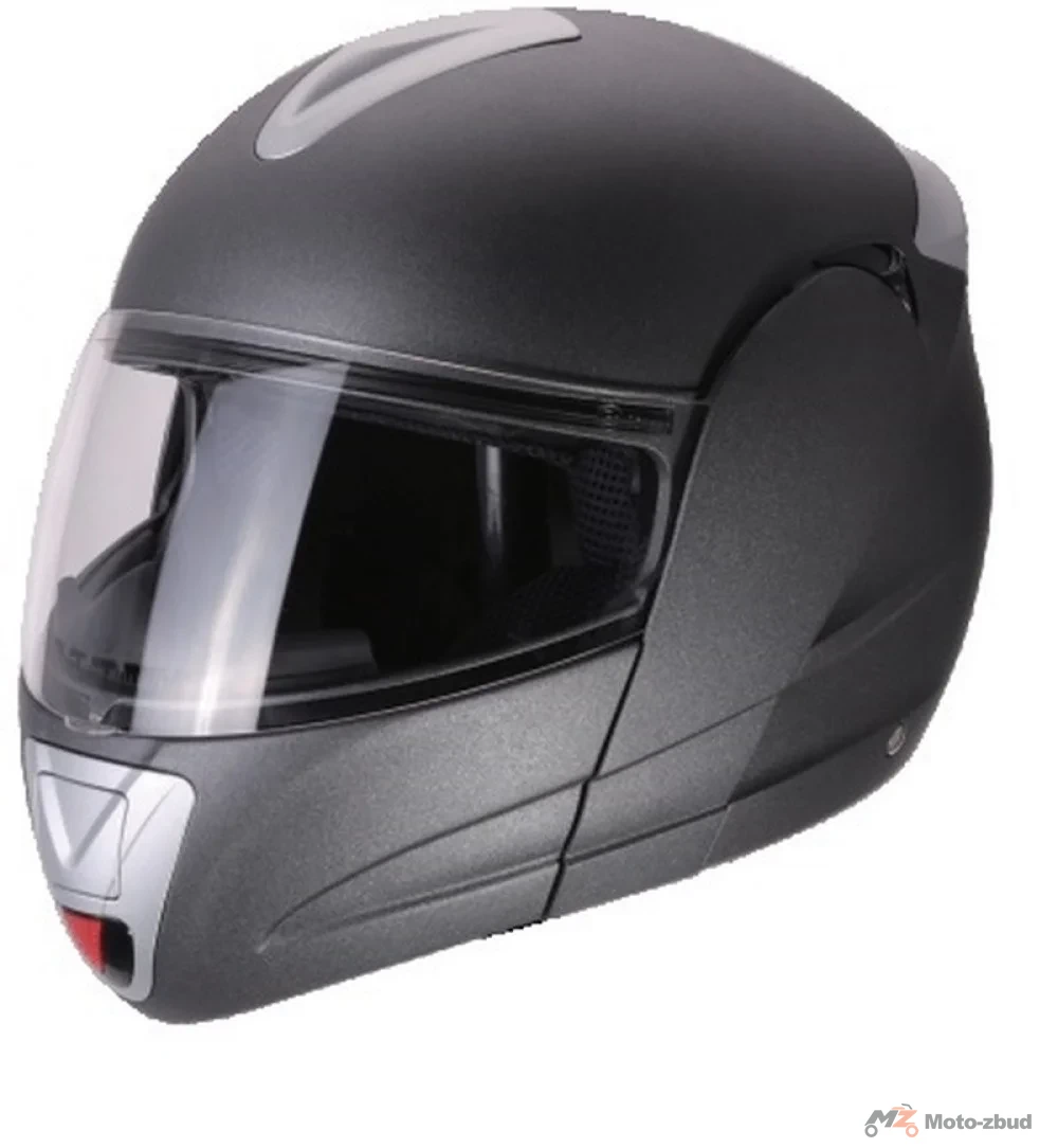 Kask VCAN model V210 stone grey integralny tytanowy mat M — ujęcie 1