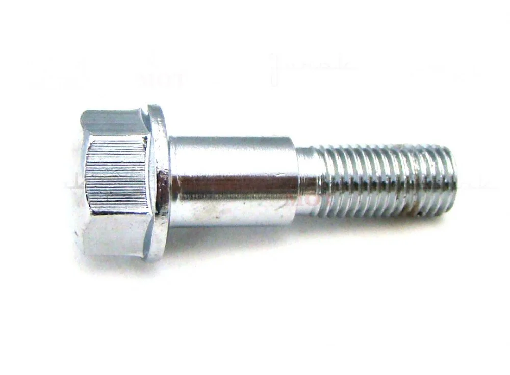 Junak M16 320 cm³ śruba M10 × 38 (chrom) mocowania podpory bocznej (do 2014)