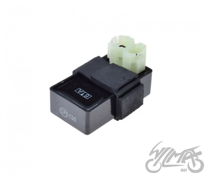 Moduł zapłonowy 2T licznik elektroniczny — ZBM2010 — ujęcie 2