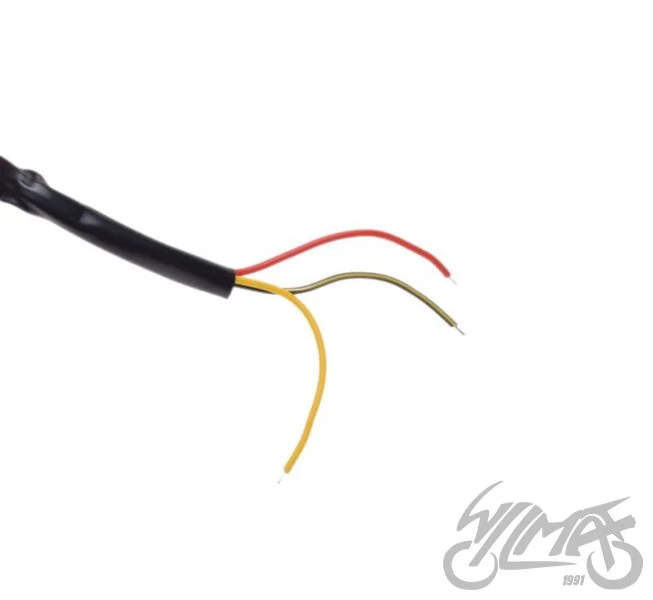 Kierunkowskazy przednie LED do Harley-Davidson Sportster 2004–2020, czarne / dymione — komplet AM1479 — ujęcie 3