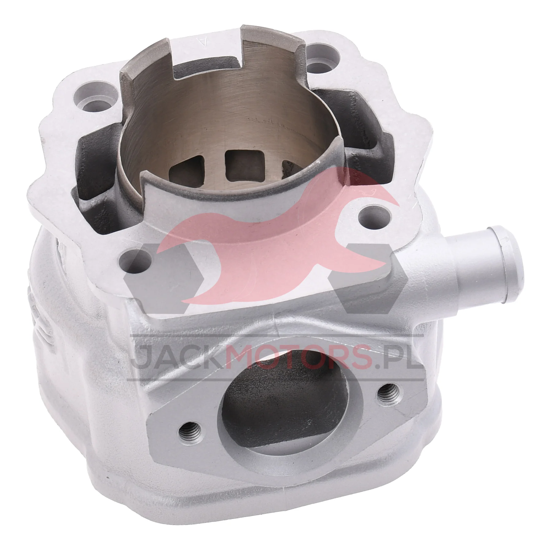 Cylinder kit Big Bore + wał Italkit racing 96 cm³ Derbi EBS050 LC — ujęcie 3